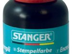 STANGER Stempelfarbe rot, 25,0 ml