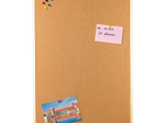 Pinnwand EKO 90,0 x 60,0 cm braun