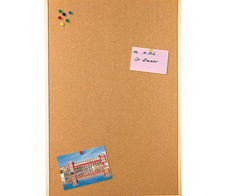 Pinnwand EKO 90,0 x 60,0 cm braun