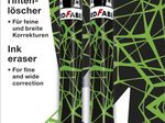 EBERHARD FABER Tintenkiller neon grün/schwarz