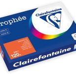 Clairefontaine Kopierpapier Trophée 120 g/m² orange