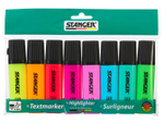 STANGER Textmarker, farbsortiert