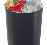 HAN Papierkorb Flammhemmend 13,0 l schwarz