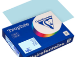 Clairefontaine Kopierpapier Trophée 160 g/m² eisblau