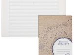 herlitz Schulhefte Recycling liniert mit Rand, DIN A4, 16 Seiten