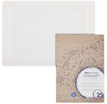 herlitz Schulhefte Recycling liniert mit Rand, DIN A4, 16 Seiten