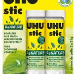 UHU Klebestifte stic ReNATURE 21,0 g