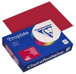 Clairefontaine Kopierpapier Trophée 160 g/m² kirschrot