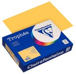 Clairefontaine Kopierpapier Trophée 160 g/m² gold gelb