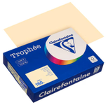 Clairefontaine Kopierpapier Trophée 160 g/m² chamois