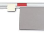 MAUL MAULballfix Alu Klemmleiste, 100,6 cm, silber