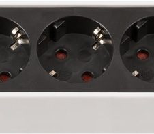 brennenstuhl Ecolor USB-C 4-fach Steckdosenleiste mit Schalter weiß