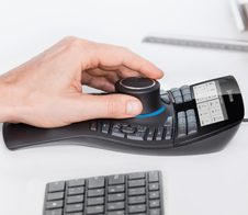 3DConnexion SpaceMouse® Enterprise - kabelgebunden