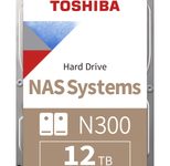Toshiba N300 NAS Systems 12TB, bulk