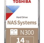 Toshiba N300 NAS Systems 14TB, bulk