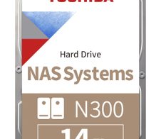 Toshiba N300 NAS Systems 14TB, bulk