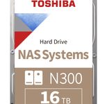 Toshiba N300 NAS Systems 16TB, bulk