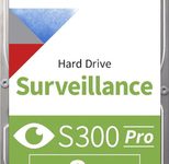 Toshiba S300 PRO Surveillance 8TB, bulk