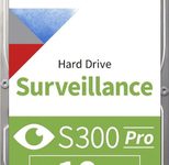 Toshiba S300 PRO Surveillance 10TB, bulk