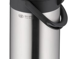 alfi Pumpkanne BIG SPENDER TT schwarz, silber 3,0 l