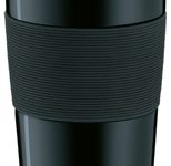 THERMOcafé by THERMOS Isolierbecher PRO schwarz 0,4 l