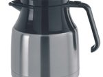 Melitta Isolierkanne schwarz, silber 1,3 l