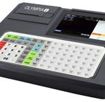 OLYMPIA Registrierkasse K200 Plus schwarz