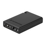 3DConnexion Twin-Port USB Hub