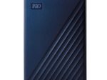 WD My Passport für Mac Externe Festplatte 6 TB blau