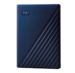 WD My Passport für Mac Externe Festplatte 6 TB blau