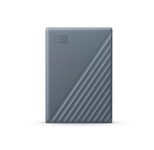 WD My Passport Mobiler Festplattenspeicher mit USB-C™ - 2 TB Silikon Grau