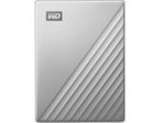 WD My Passport Ultra für Mac mobile Festplatte 6 TB silber