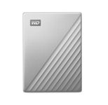 WD My Passport Ultra für Mac mobile Festplatte 6 TB silber