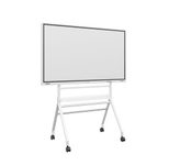 Samsung Flip Pro WM85B Flipchart 215,9cm 85 Zoll inkl. HAGOR Flip Stand Scandio White