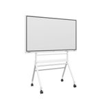 Samsung Flip Pro WM85B Flipchart 215,9cm 85 Zoll inkl. HAGOR Flip Stand Scandio White