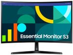 Samsung Essential S3 S36GD Curved Monitor 68cm (27")