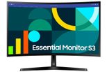 Samsung LS27D366GAUXEN Curved Essential Monitor 68cm (27 Zoll)