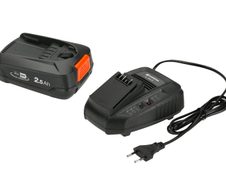 GARDENA Starter-Kit 1x Akku P4A PBA 18V/45 2,5 Ah, Schnellladegerät AL 1830 CV