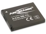 ANSMANN Akku für Kameras A-Can NB 11L Lithium-Ionen 600 mAh