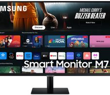 Samsung M7 S32DM700U Smart Monitor 80,0cm (32 Zoll)