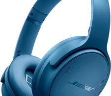 Bose Quiet Comfort Over-Ear-Kopfhörer, Blau