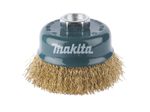 makita Drahtbürste für Winkelschleifer MS 75mm D-39768