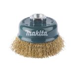 makita Drahtbürste für Winkelschleifer MS 75mm D-39768