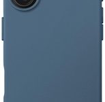 WOODCESSORIES Bio Case Handy-Cover für Apple iPhone 16 navy