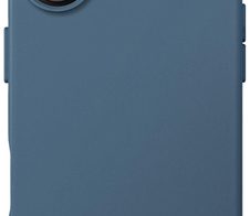 WOODCESSORIES Bio Case Handy-Cover für Apple iPhone 16 navy