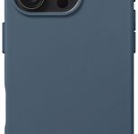 WOODCESSORIES Bio Case Handy-Cover für Apple iPhone 16 Pro navy