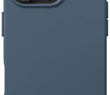 WOODCESSORIES Bio Case Handy-Cover für Apple iPhone 16 Pro navy