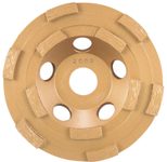 makita Schleiftopf 125mm grob B-12295