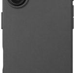 WOODCESSORIES Bio Case Handy-Cover für Apple iPhone 16 schwarz