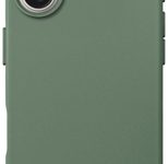 WOODCESSORIES Bio Case Handy-Cover für Apple iPhone 16 grün